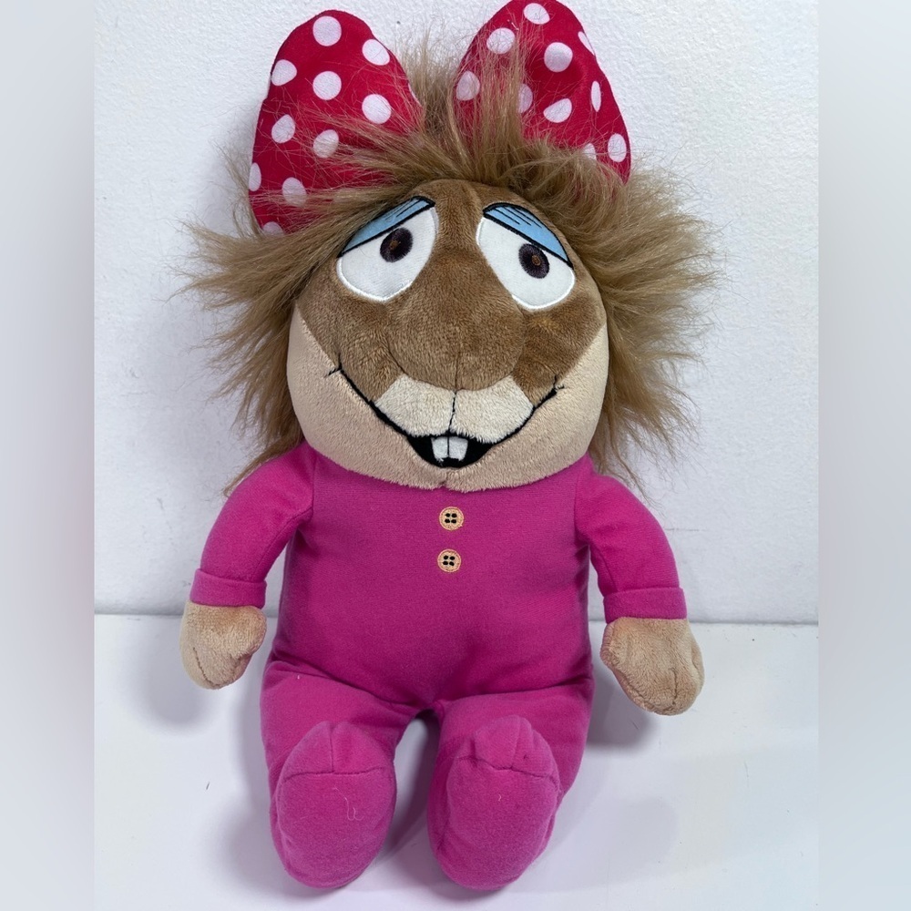 Kohl's Cares Mercer Mayer‎ Little Critter Sister Plush Pink Stuffed Animal 14"